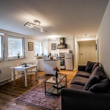Exklusive Neubau Wohnung Im Luftkurort Buchholz 诺尔登堤岸布赫霍尔茨 外观 照片