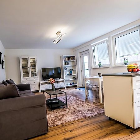 Exklusive Neubau Wohnung Im Luftkurort Buchholz 诺尔登堤岸布赫霍尔茨 外观 照片