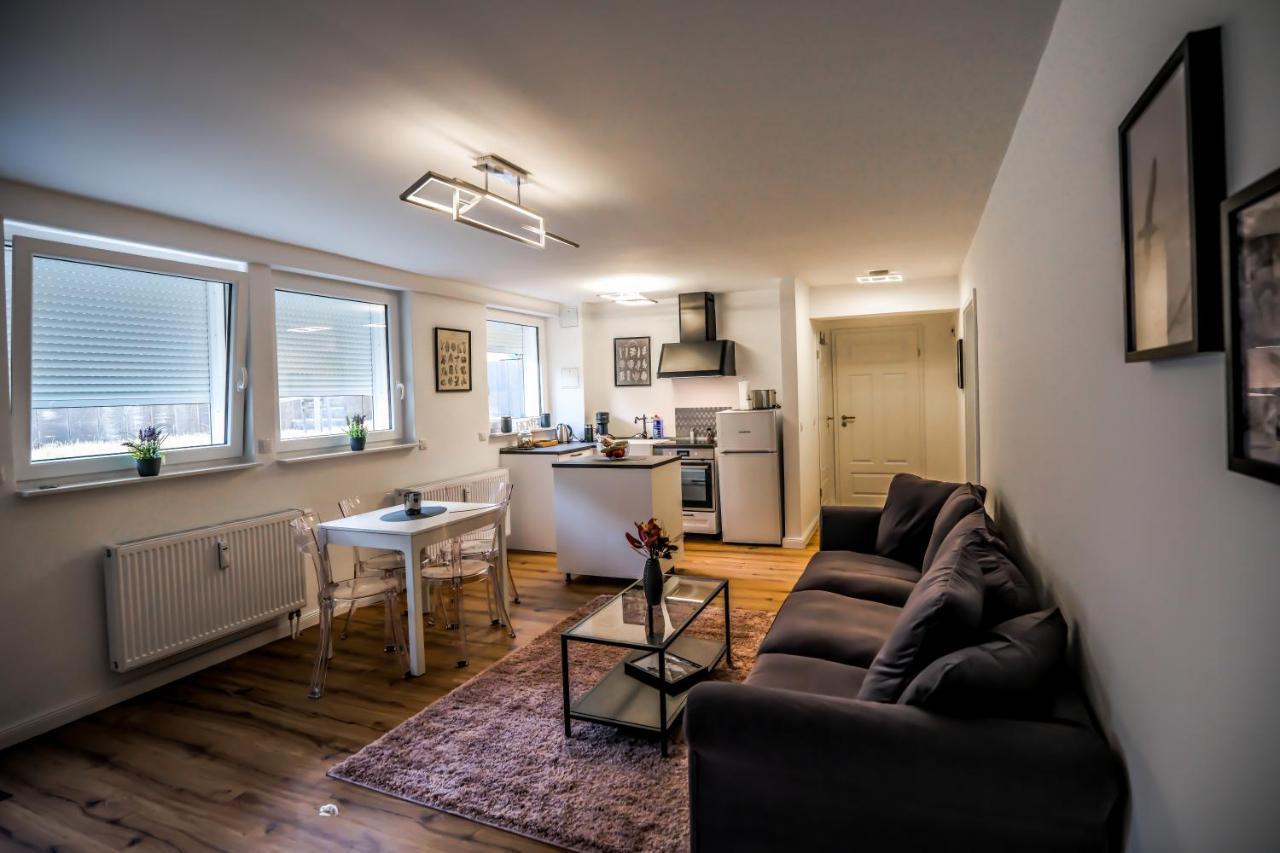 Exklusive Neubau Wohnung Im Luftkurort Buchholz 诺尔登堤岸布赫霍尔茨 外观 照片