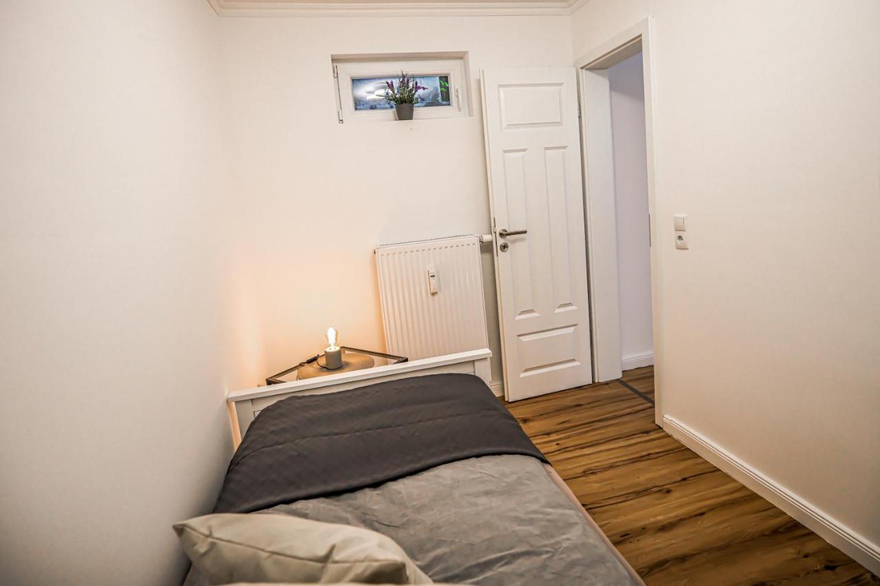 Exklusive Neubau Wohnung Im Luftkurort Buchholz 诺尔登堤岸布赫霍尔茨 外观 照片