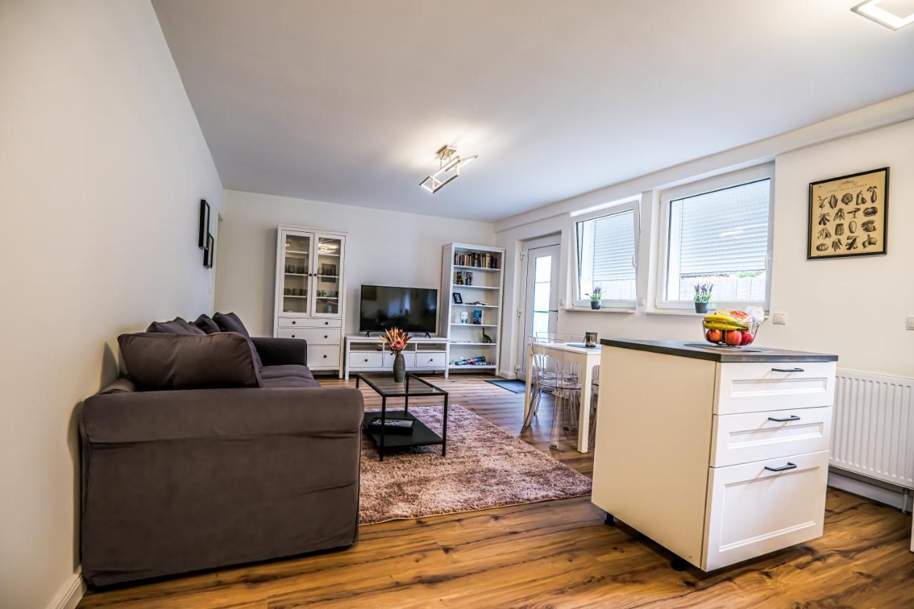 Exklusive Neubau Wohnung Im Luftkurort Buchholz 诺尔登堤岸布赫霍尔茨 外观 照片