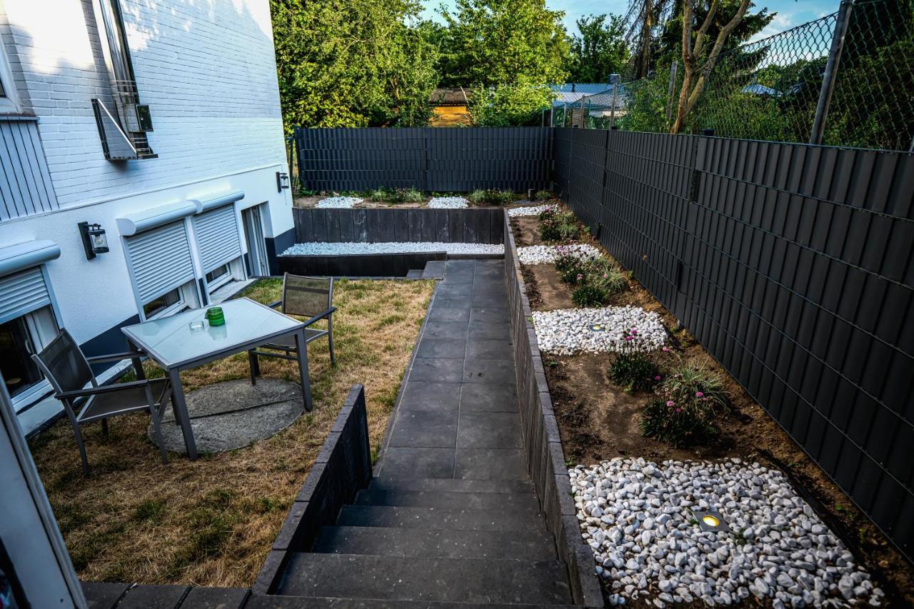 Exklusive Neubau Wohnung Im Luftkurort Buchholz 诺尔登堤岸布赫霍尔茨 外观 照片